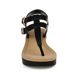 Journee Women's Bianca Comfort T-Strap Wedge Sandals, alternative image