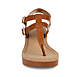 Journee Collection Women's Bianca Comfort T-Strap Wedge Sandals, alternative image