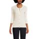 Women's Cotton Modal 3/4 Sleeve Cable Cardigan Sweater, Front