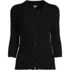 Women's Cotton Modal 3/4 Sleeve Cable Cardigan Sweater, Front