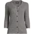 Women's Cotton Modal 3/4 Sleeve Cable Cardigan Sweater, Front