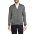 Unisex Big Full Zip Sweater Fleece Jacket, alternative image