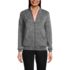 Unisex Big Full Zip Sweater Fleece Jacket, Front