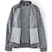 Unisex Big Embroidered Full Zip Sweater Fleece Jacket, alternative image