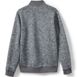Unisex Full Zip Sweater Fleece Jacket, Back