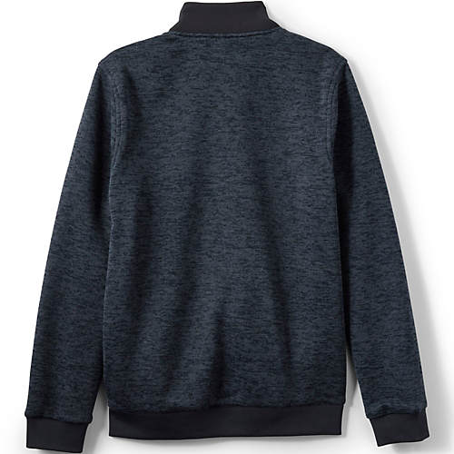 Unisex Full Zip Sweater Fleece Jacket - Secondary