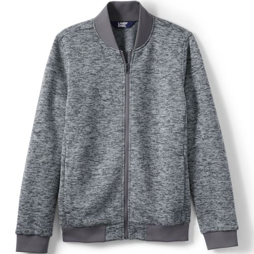 Unisex Custom Embroidered Full Zip Sweater Fleece Jacket