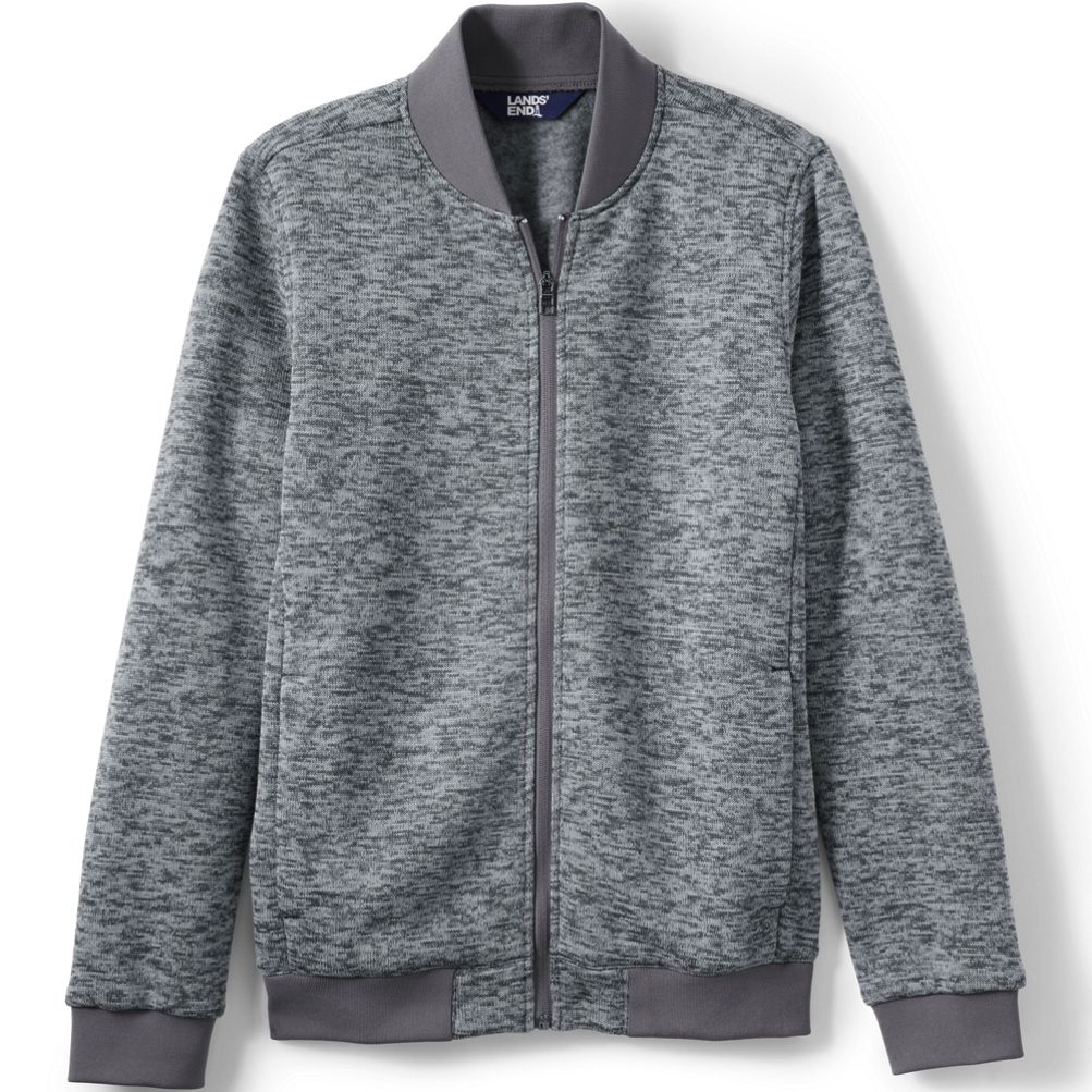 Lands' End Women's Fleece Full Zip Jacket : : Clothing, Shoes &  Accessories