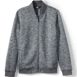 Unisex Full Zip Sweater Fleece Jacket, Front