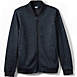 Unisex Full Zip Sweater Fleece Jacket, Front