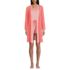 Women's Cooling 3 Piece Pajama Set - Robe Tank and Shorts, alternative image