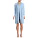 Women's Cooling 3 Piece Pajama Set - Robe Tank and Shorts, alternative image