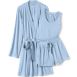 Women's Cooling 3 Piece Pajama Set - Robe Tank and Shorts, Front