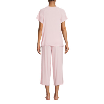 Pyjama-Set mit 3/4-Hose und Cooling-Finish für Damen image number 1