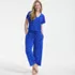 Women's Cooling Pajama Set - Short Sleeve Top and Crop Pants, alternative image