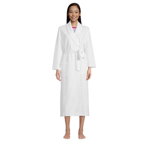 Plus Size Waffle Robe Lands' End