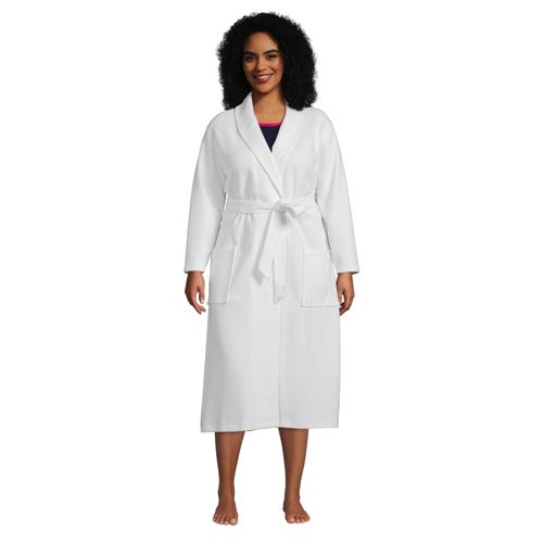 Women's Fluffy Robe Lands' End
