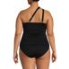 Women's Plus Size Chlorine Resistant High Neck Multi Way Tankini Swimsuit Top, alternative image