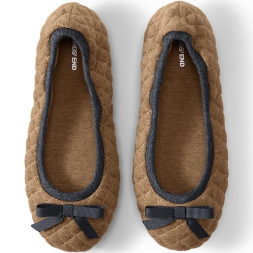 Lands end best sale mens bedroom slippers