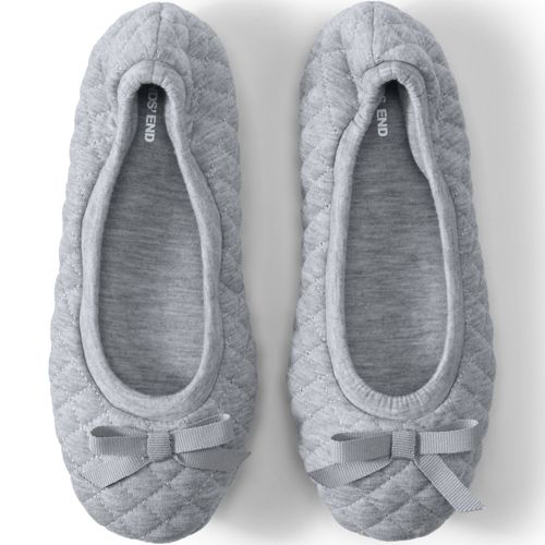 Ladies slippers ballet discount style