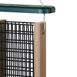 Birds Choice Recycled Suet Bird Feeder for Two Cakes, alternative image