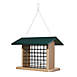 Birds Choice Recycled Seed and Suet Block Bird Feeder, Front
