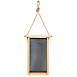 Birds Choice Spruce Creek Collection Recycled Tall Finch Bird Feeder, Front