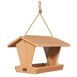 Birds Choice Spruce Creek Collection Recycled Hopper Bird Feeder, alternative image
