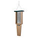 Birds Choice Recycled Suet Tail Prop Bird Feeder for Two Cakes, alternative image