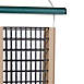 Birds Choice Recycled Suet Tail Prop Bird Feeder for Two Cakes, alternative image
