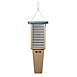 Birds Choice Recycled Suet Tail Prop Bird Feeder for Two Cakes, Front