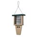 Birds Choice Recycled Suet Tail Prop Bird Feeder for Single Cake, alternative image