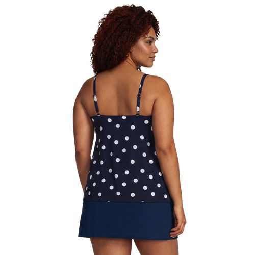 Deep Sea Navy Polka Dot