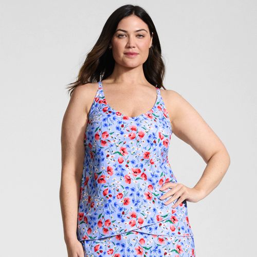 womens plus size tankinis