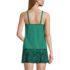 Women's DDD-Cup Tulip Hem Tankini Top, Back