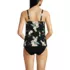 Women's Tulip Hem Tankini Top, Back