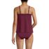 Women's Tulip Hem Tankini Top, Back
