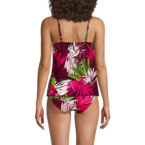 Dark Wine Multi Tropical Palm