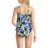 Women's Tulip Hem Tankini Top, Back