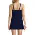 Women's Tulip Hem Tankini Top , Back