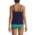 Women's Tulip Hem Tankini Top, Back