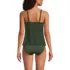 Women's Tulip Hem Tankini Top, Back