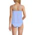 Women's Tulip Hem Tankini Top, Back