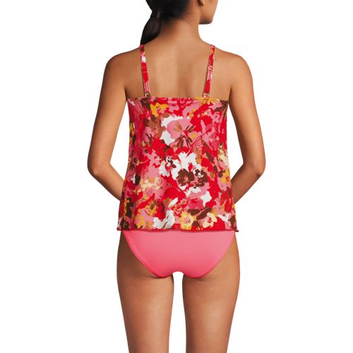 Daylily Red Multi Floral