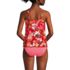 Women's Tulip Hem Tankini Top, Back