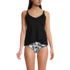 Women's Tulip Hem Tankini Top, Front