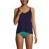 Women's Tulip Hem Tankini Top, Front