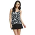 Women's Tulip Hem Tankini Top , Front
