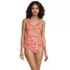 Women's D-Cup Tulip Hem Tankini Top , Front