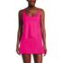 Women's Tulip Hem Tankini Top, Front